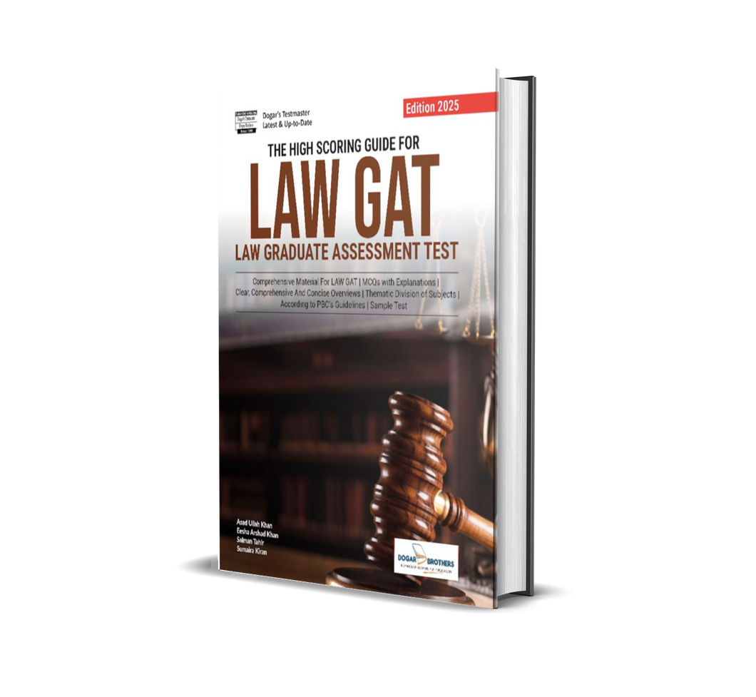 LAW GAT (Graduate Assessment Test) Guide