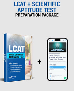 LCAT & Scientific Aptitude Test Preparation Package