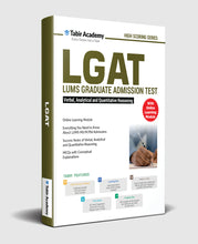 Load image into Gallery viewer, LUMS Graduate Admission Test - LGAT Guide
