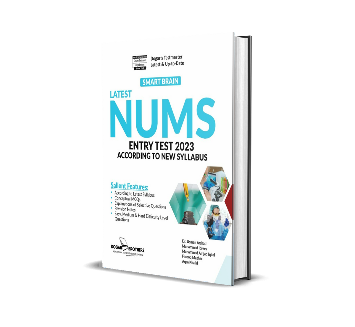 Latest Smart Brain NUMS Entry Test Guide 2024