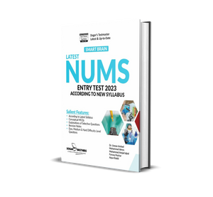 Latest Smart Brain NUMS Entry Test Guide 2023 - dogarbooks