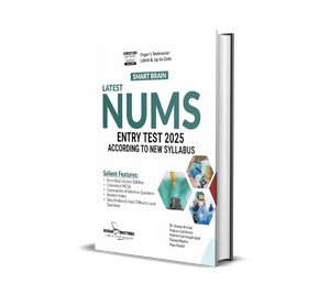 Latest Smart Brain NUMS Entry Test Guide 2025 - dogarbooks