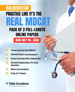 MDCAT Full Length Papers - Balochistan
