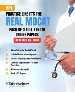 MDCAT Full Length Papers - KPK