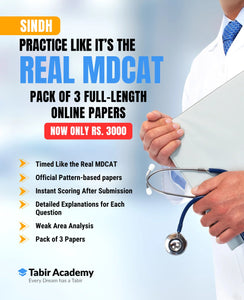 MDCAT Full Length Papers - Sindh