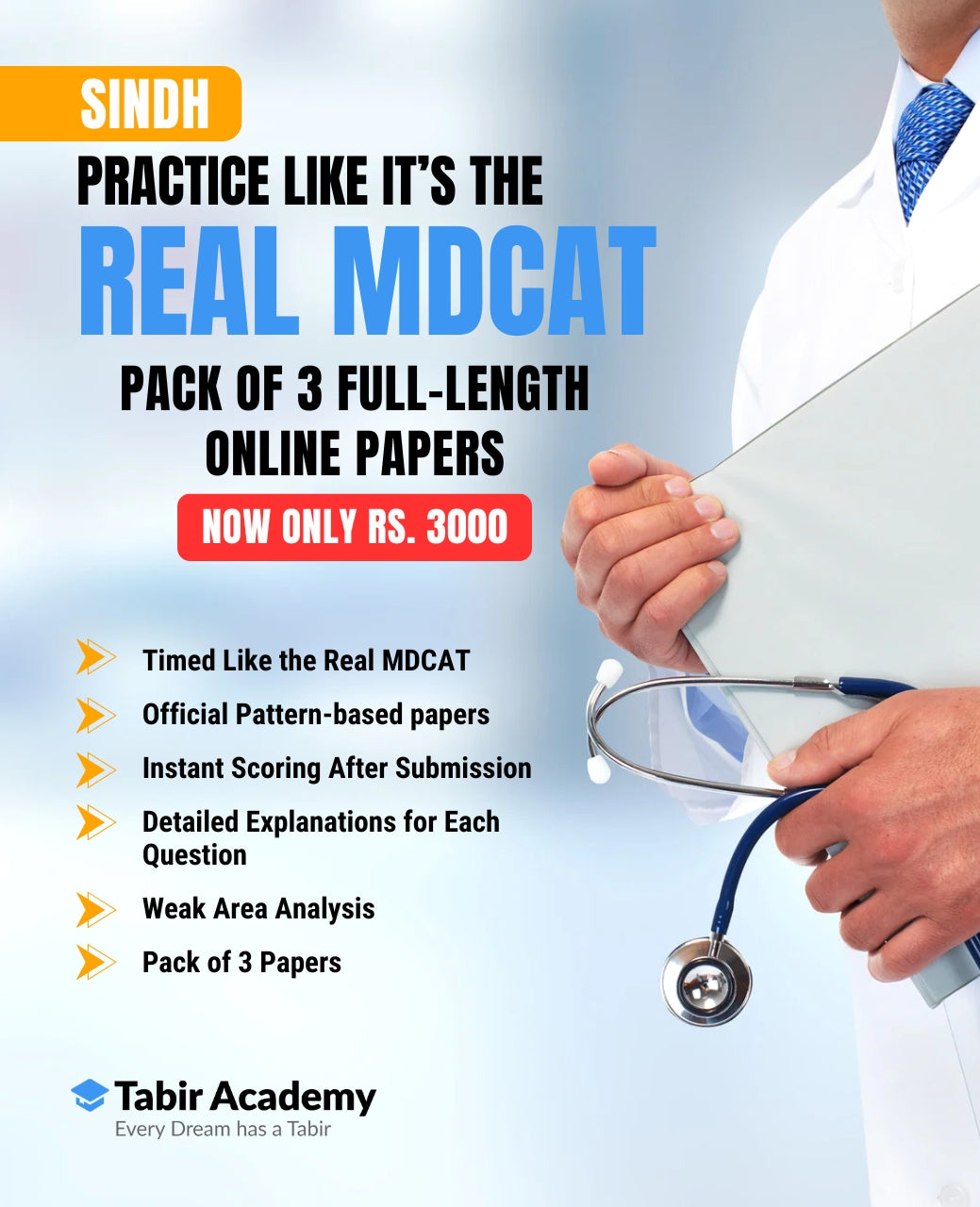 MDCAT Full Length Papers - Sindh