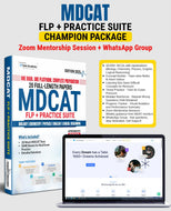 MDCAT Full Length Papers + Practice Suite Champion Package