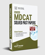 National MDCAT Solved Past Papers