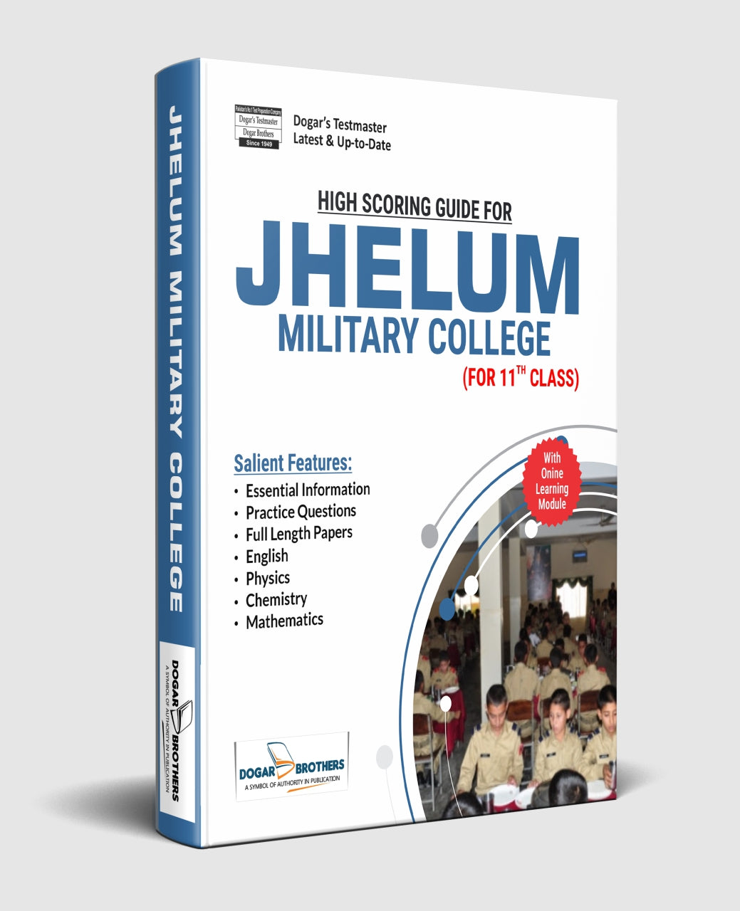 Military College Jhelum Solved Papers Guide - dogarbooks