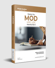 Load image into Gallery viewer, Ministry of Defence (MOD) LDC UDC Guide
