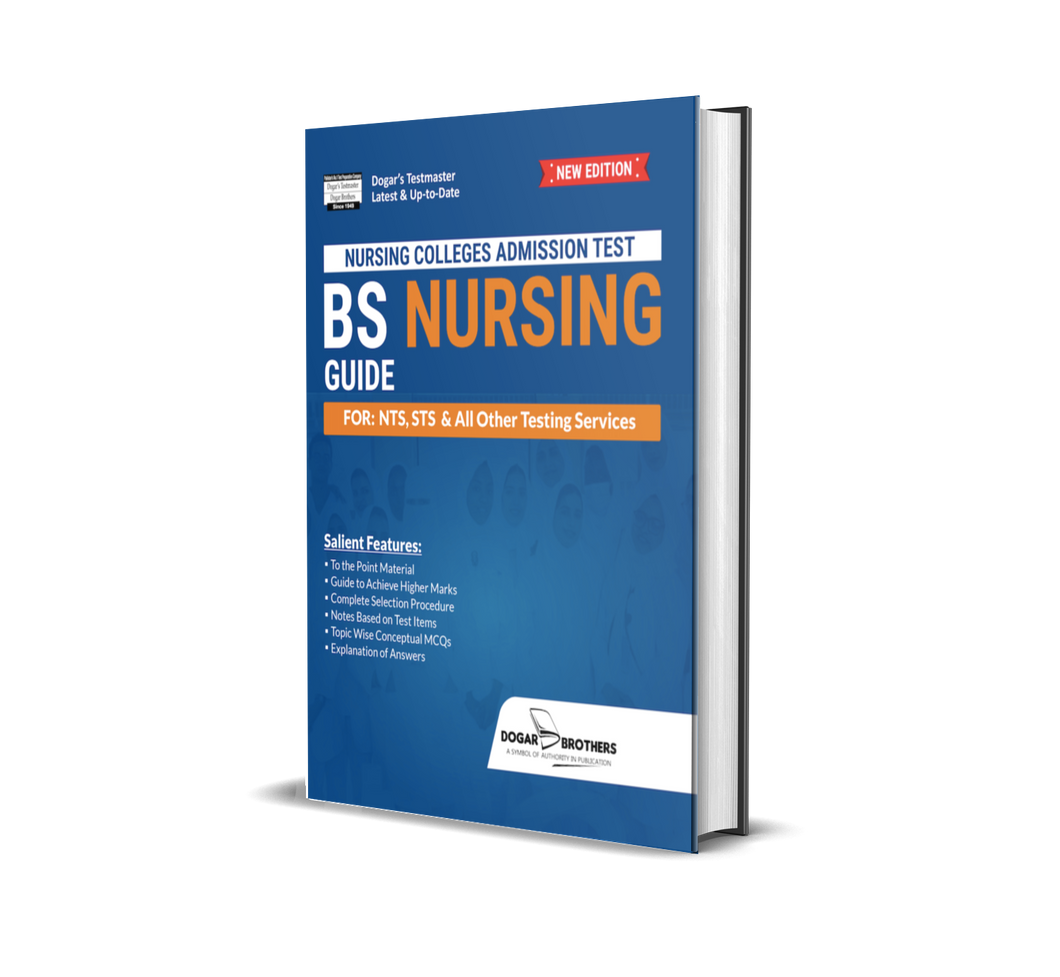 Guide Bs NCAT BS Nursing Guide - Dogar Books