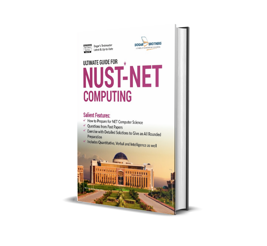 NUST NET Computer Science Guide