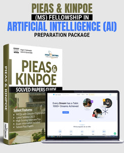 PIEAS & KINPOE - MS Fellowship in Artificial Intelligence Preparation Package