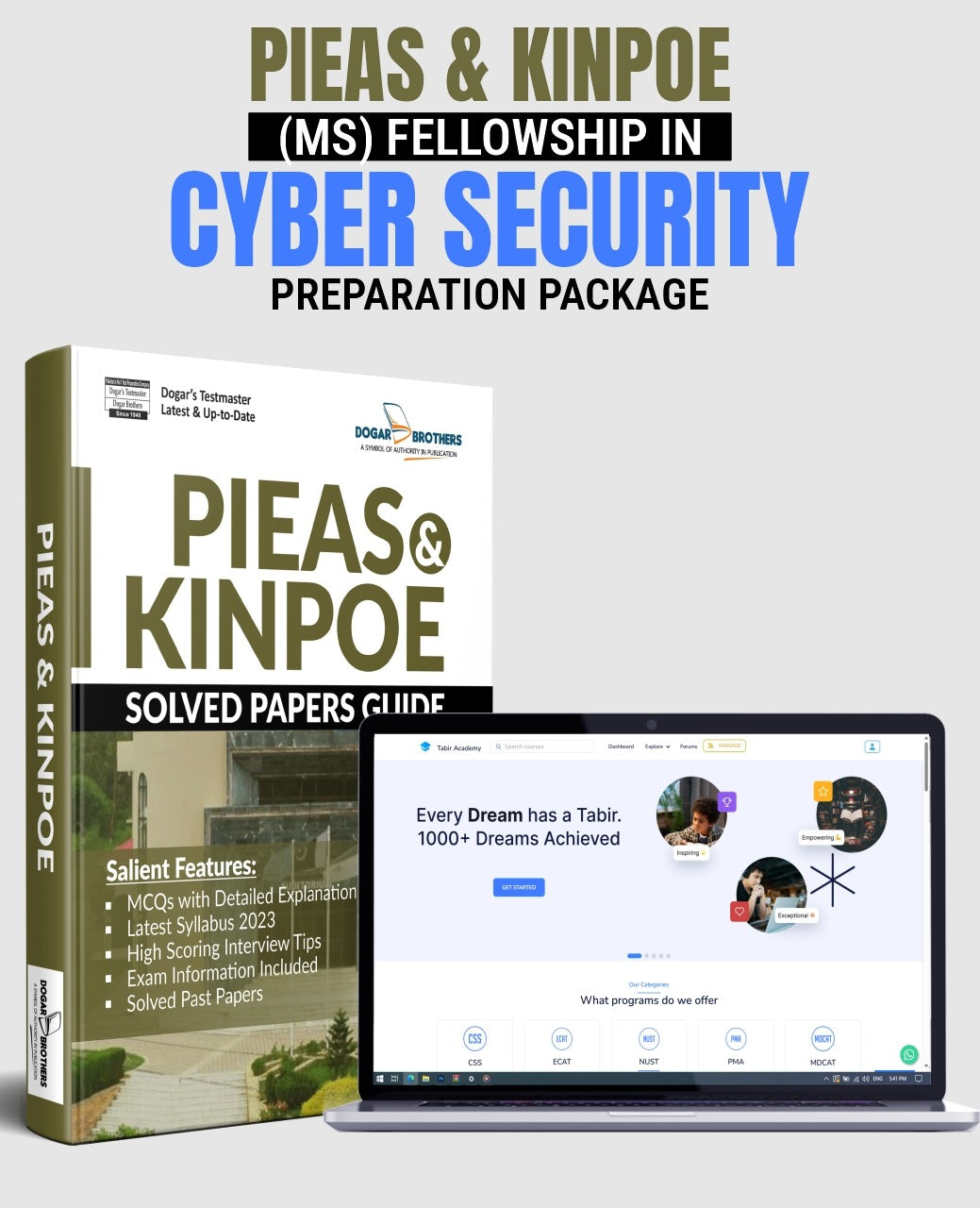 PIEAS & KINPOE - MS Fellowship in Cyber Security Preparation Package