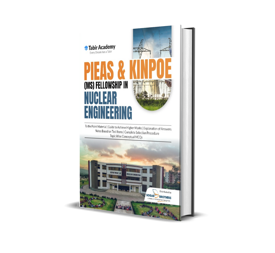 PIEAS & KINPOE - MS Fellowship in Nuclear Engineering