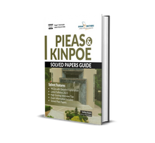 Load image into Gallery viewer, PIEAS &amp; KINPOE (MS) Solved Papers Guide
