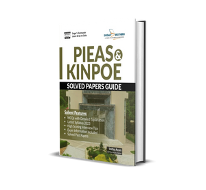 PIEAS & KINPOE (MS) Solved Papers Guide