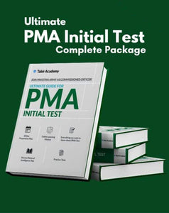 PMA Initial Test Complete Package Guide