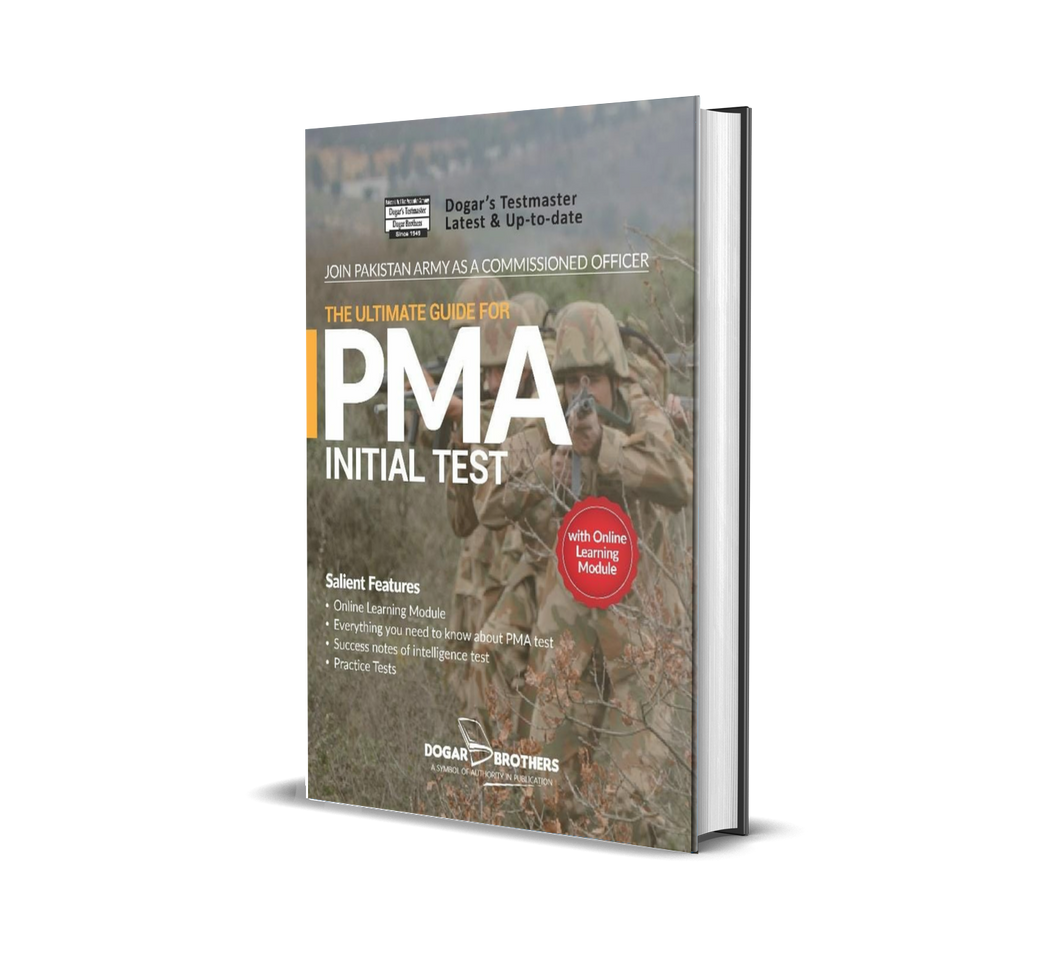 PMA Initial Test Guide + Online Learning Module - dogarbooks