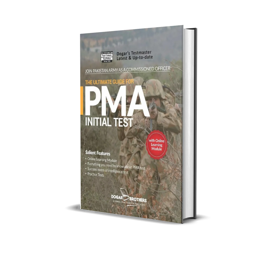 PMA Initial Test Complete Package Guide