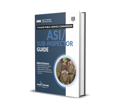PPSC ASI / Sub-Inspector Guide - dogarbooks