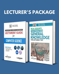 PPSC Lecturer's Computer Science & General Knowledge Package - dogarbooks