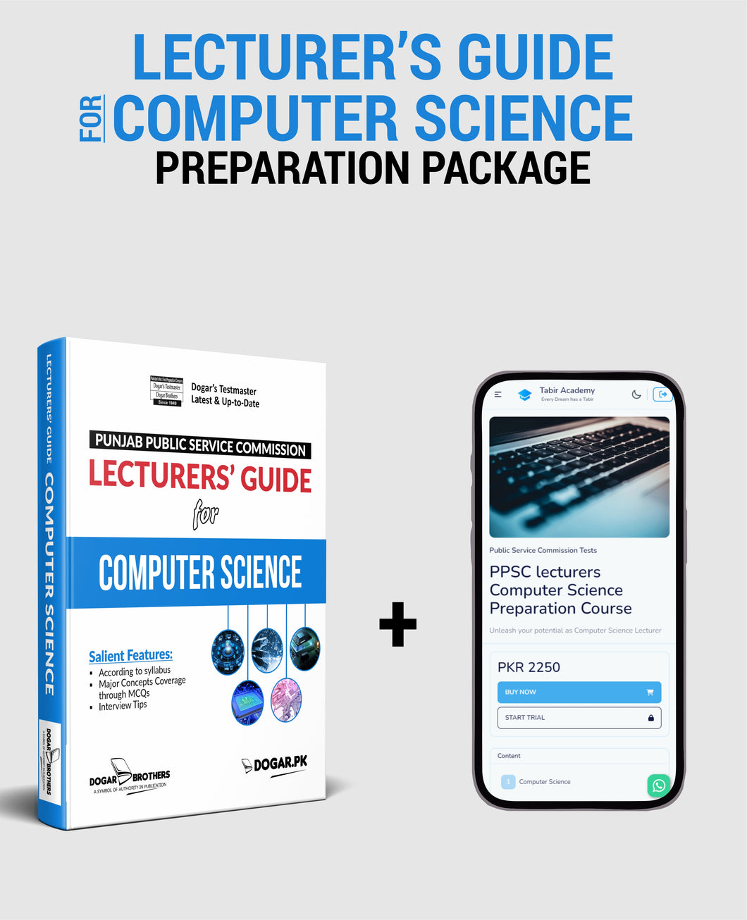 PPSC Lecturers Computer Science Guide - dogarbooks