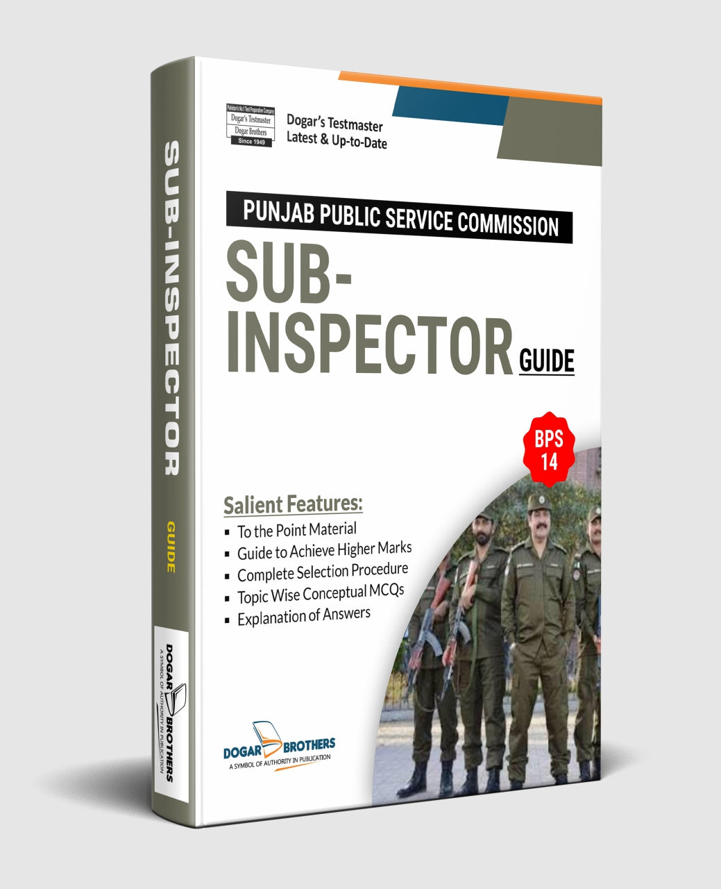 PPSC Sub-Inspector BPS-14 Guide