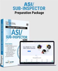 PPSC ASI / Sub-Inspector with Online Leaning Module - dogarbooks