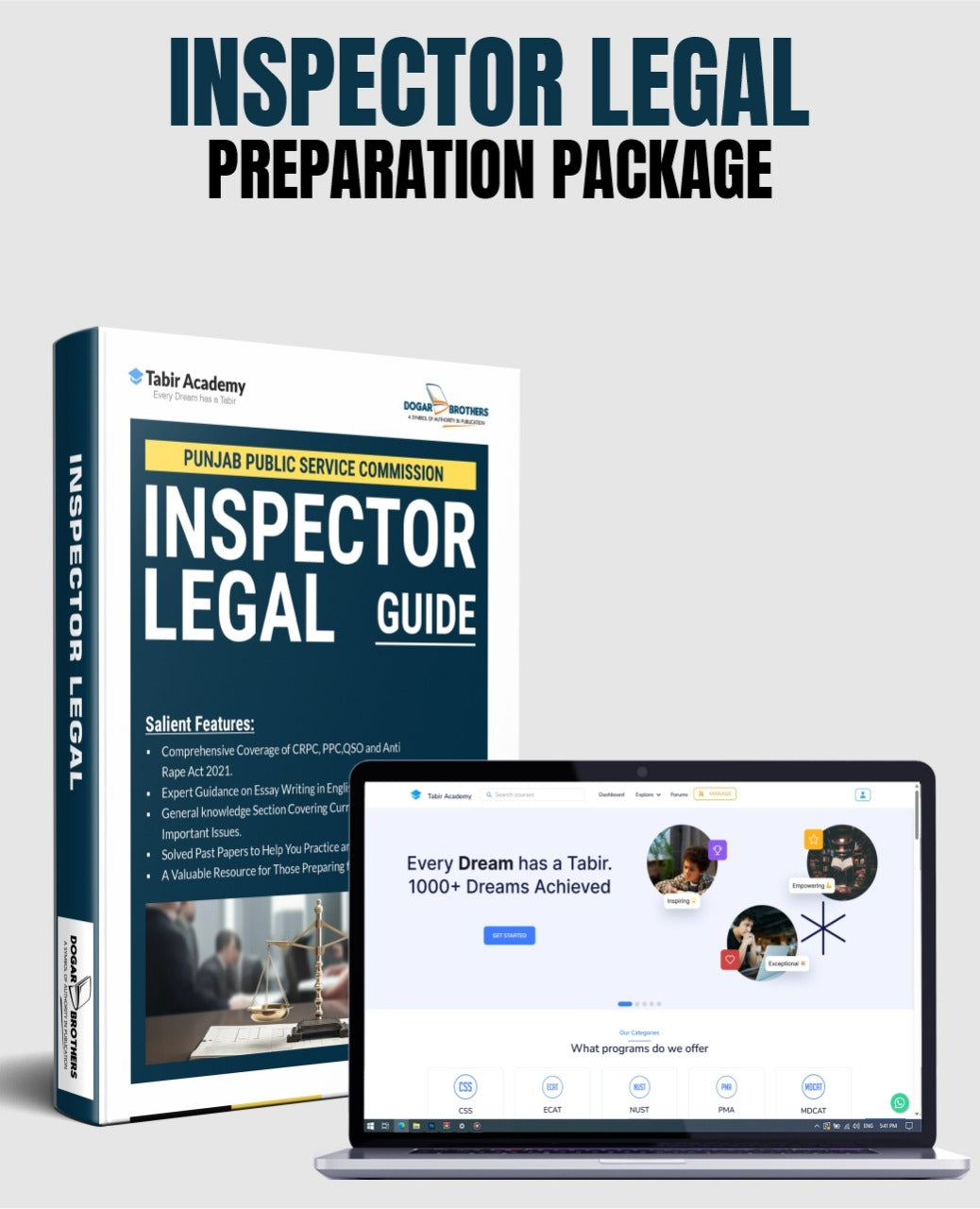 PPSC Inspector Legal Guide Package