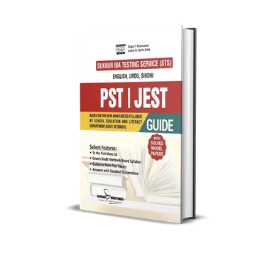 PST & JEST (Guide + Online Learning Module) - dogarbooks