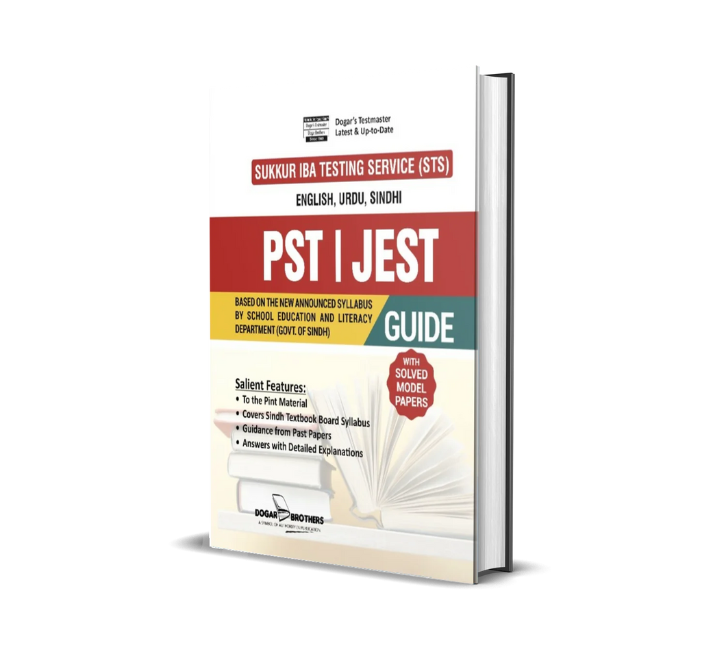 PST & JEST (Guide + Online Learning Module) - dogarbooks