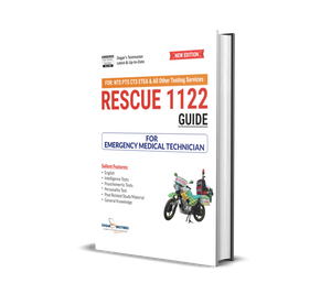 PTS Rescue 1122 Guide for Emergency Medical Technician Guide Book