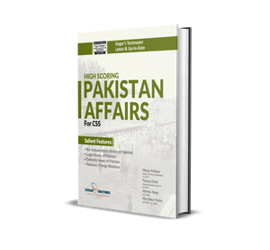 Pakistan Affairs for Competitive Exams (CSS/PMS) - dogarbooks
