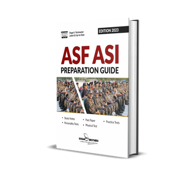 Preparation Guide for ASF ASI by Dogar Brothers - dogarbooks