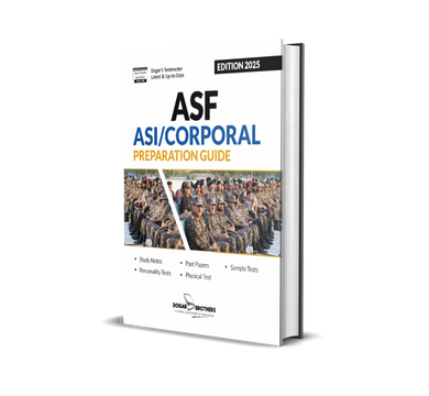 Preparation Guide for ASF ASI/Corporal by Dogar Brothers - dogarbooks