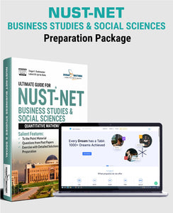 Prepare for NUST NET Business Entry Test with Premium Package
