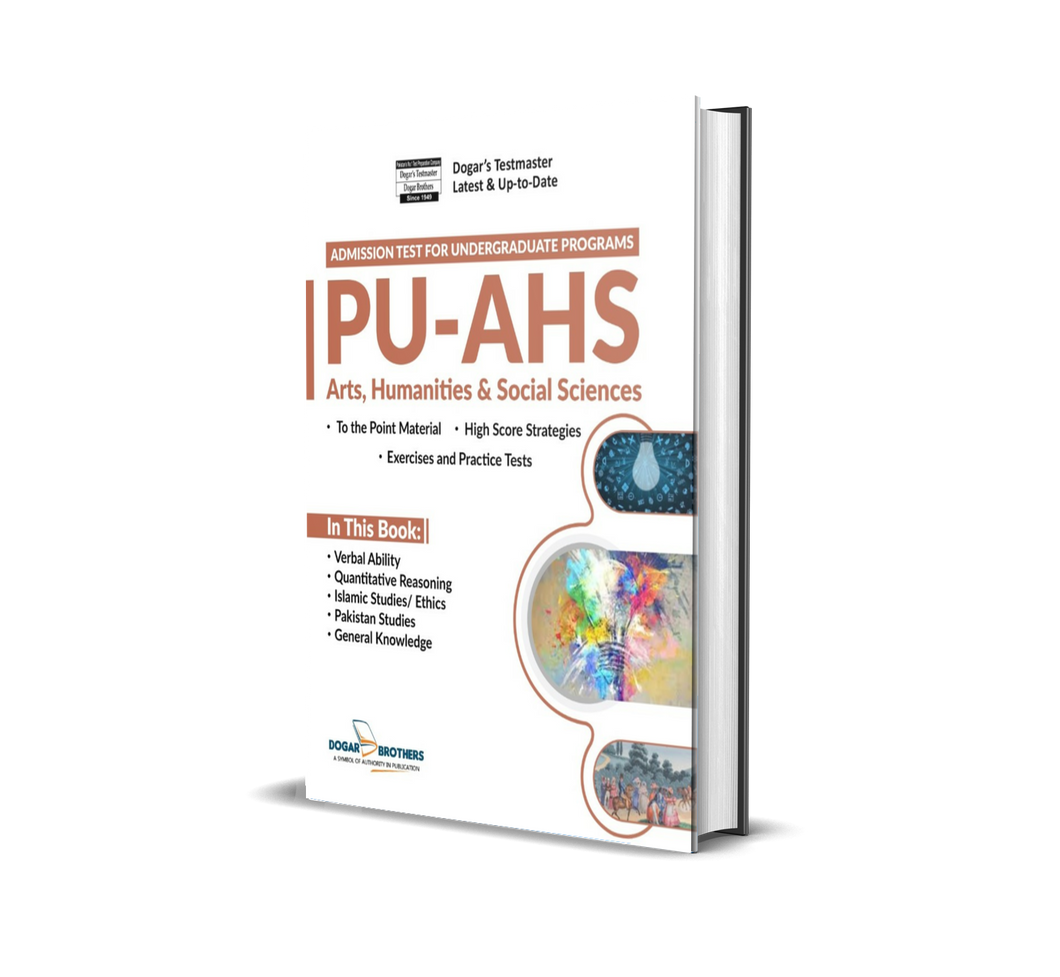 Punjab University AHS - Arts Humanities and Social Sciences Guide