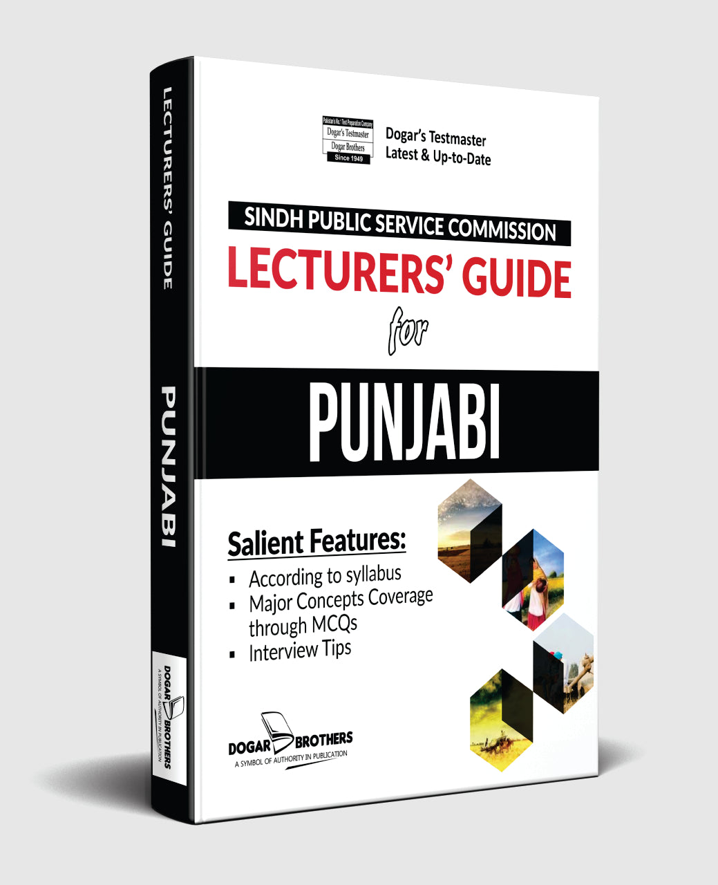 SPSC Lecturer's Guide for Punjabi