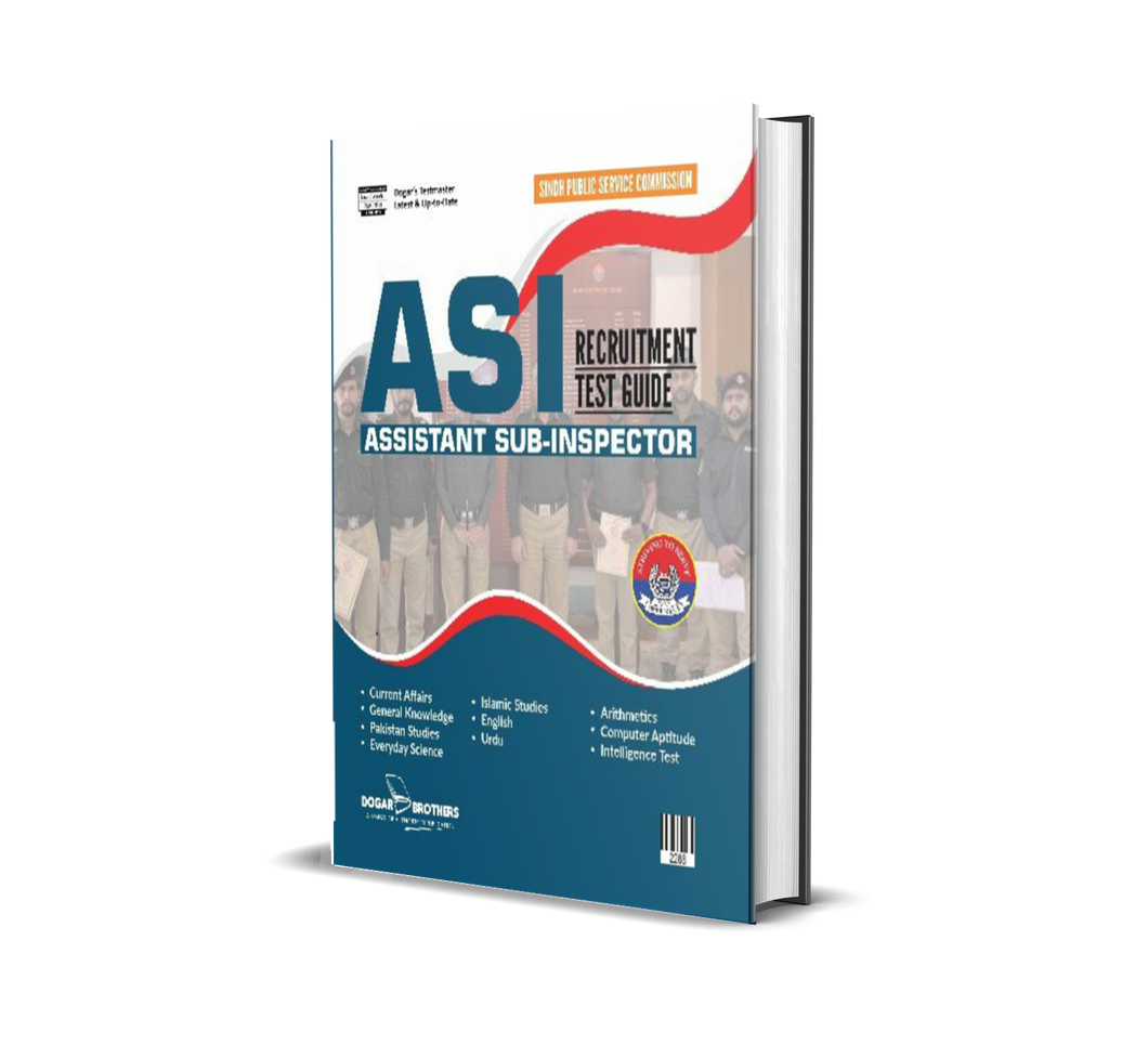 SPSC ASI Recruitment Test Guide