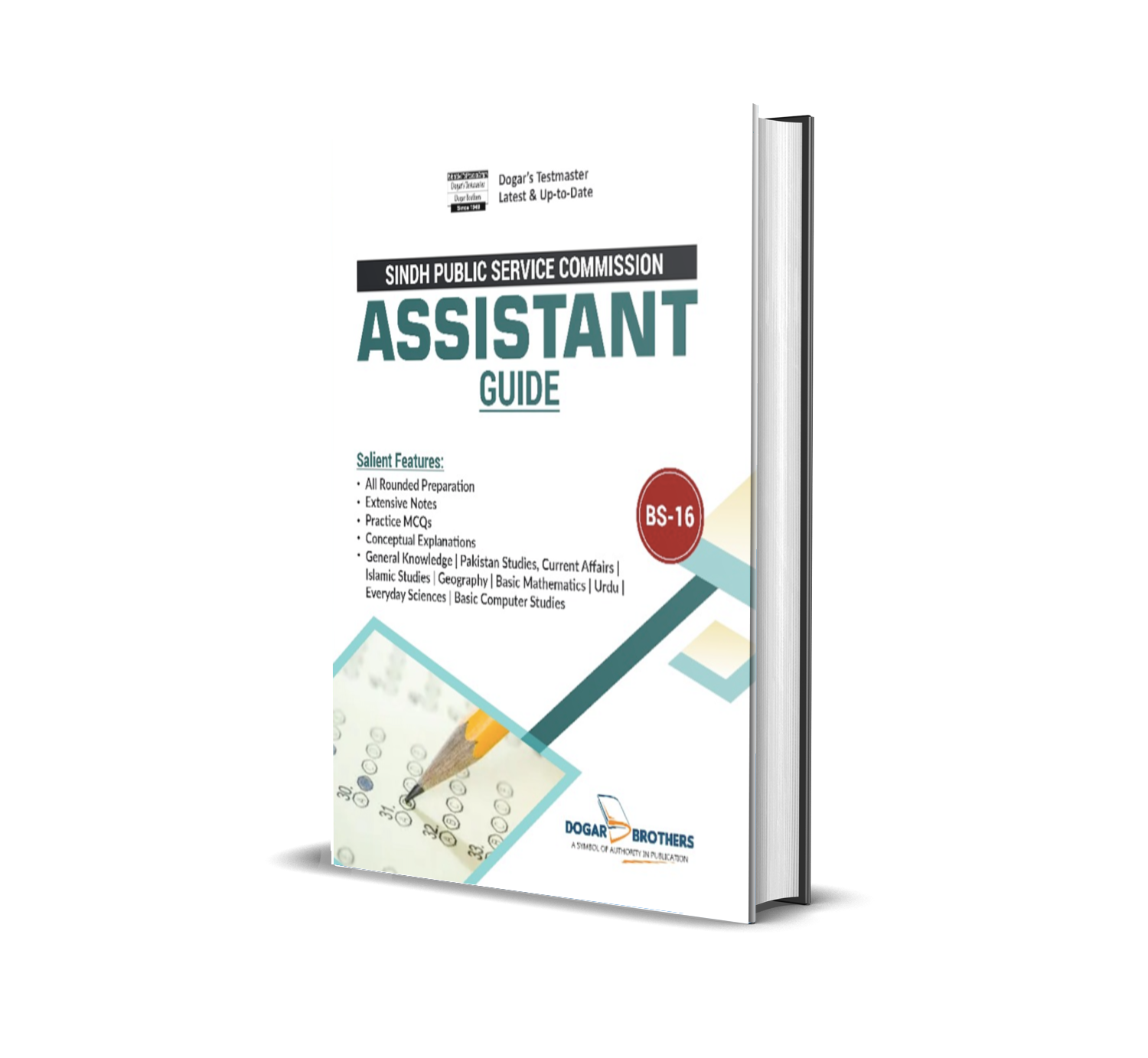 Guide Bs SPSC Assistant BS-16 Guide