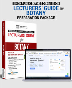 SPSC Lecturer's Guide for Botany