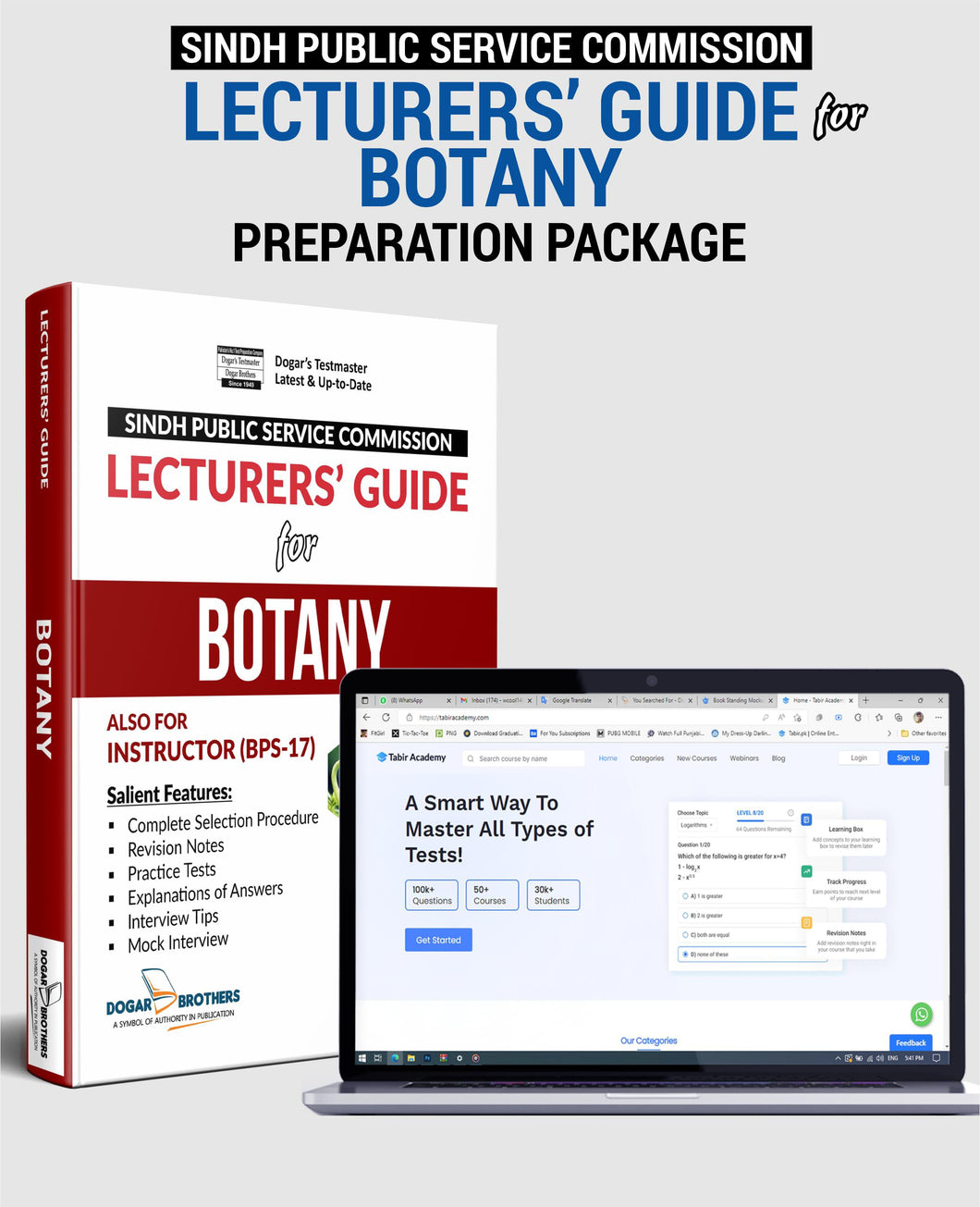 SPSC Lecturer's Guide for Botany