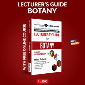 SPSC Lecturer's Guide for Botany