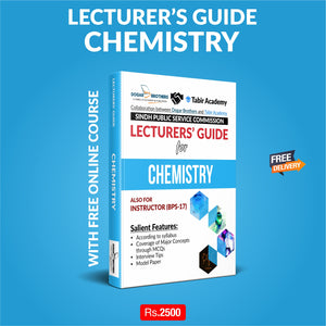 SPSC Lecturer's Guide for Chemistry