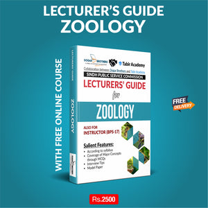 SPSC Lecturer's Guide for Zoology