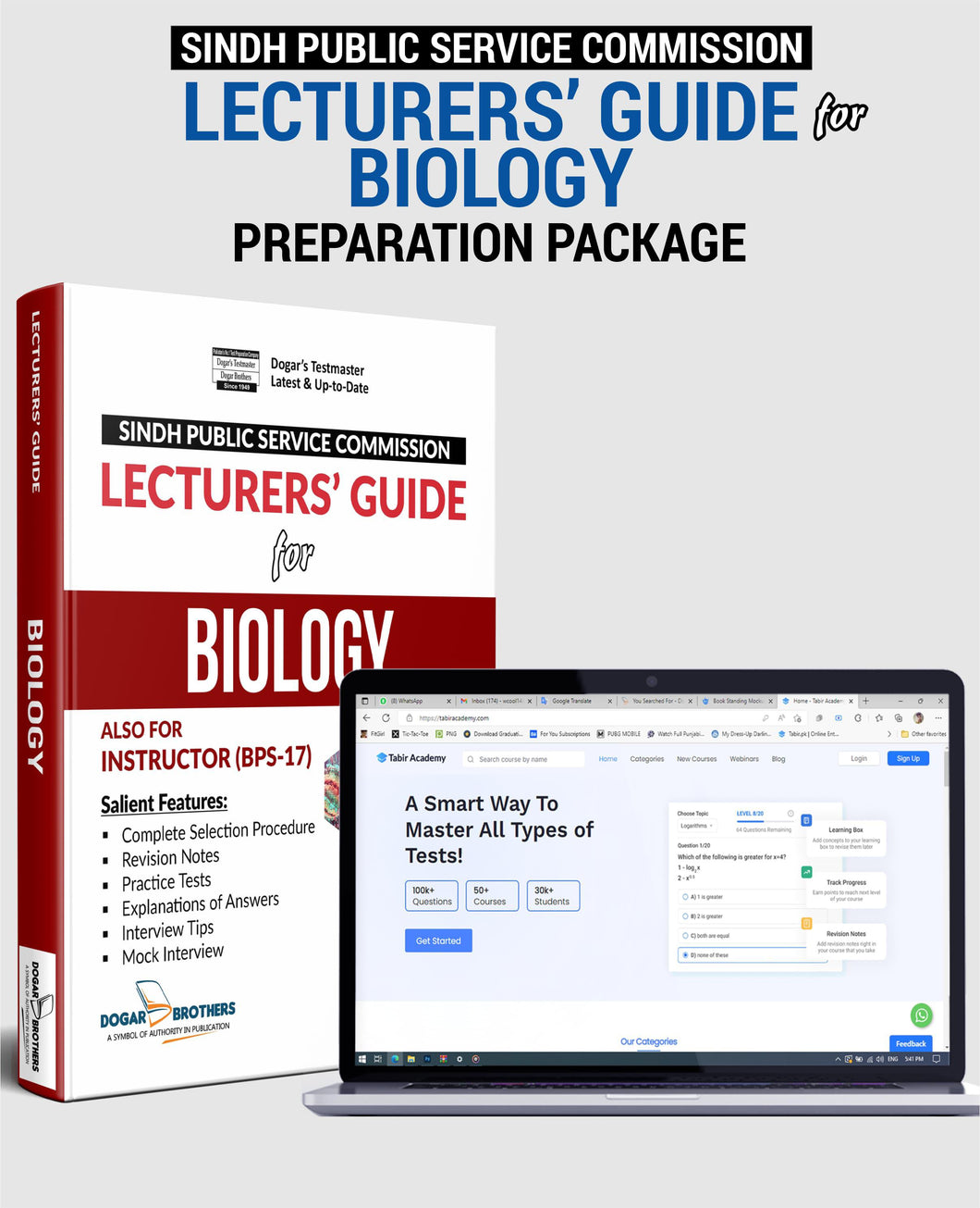 SPSC Lecturer's Guide for Botany