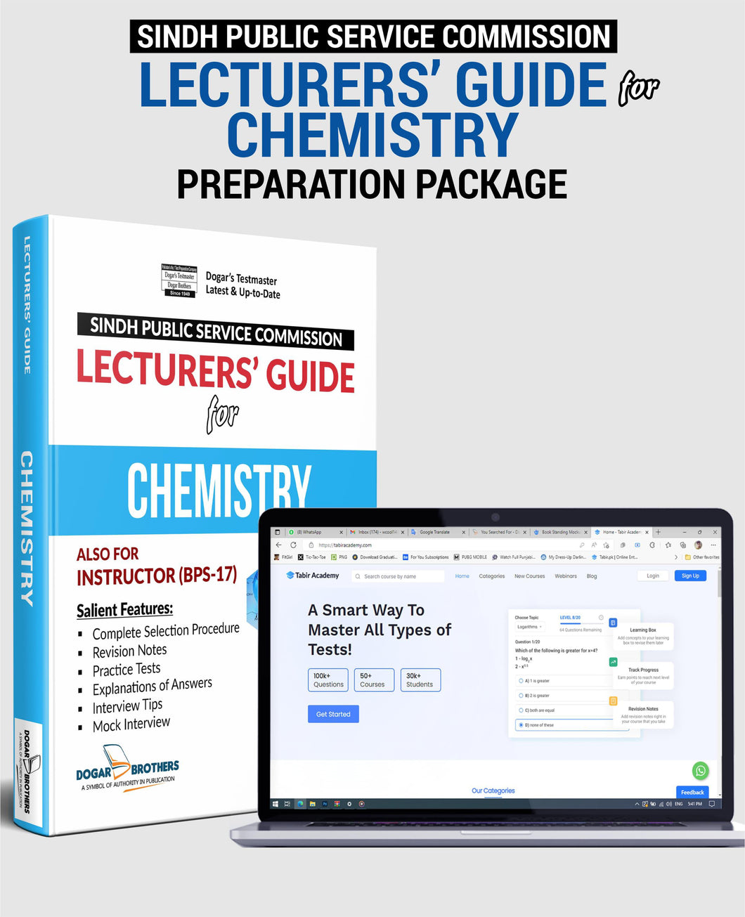 SPSC Lecturer's Guide for Chemistry