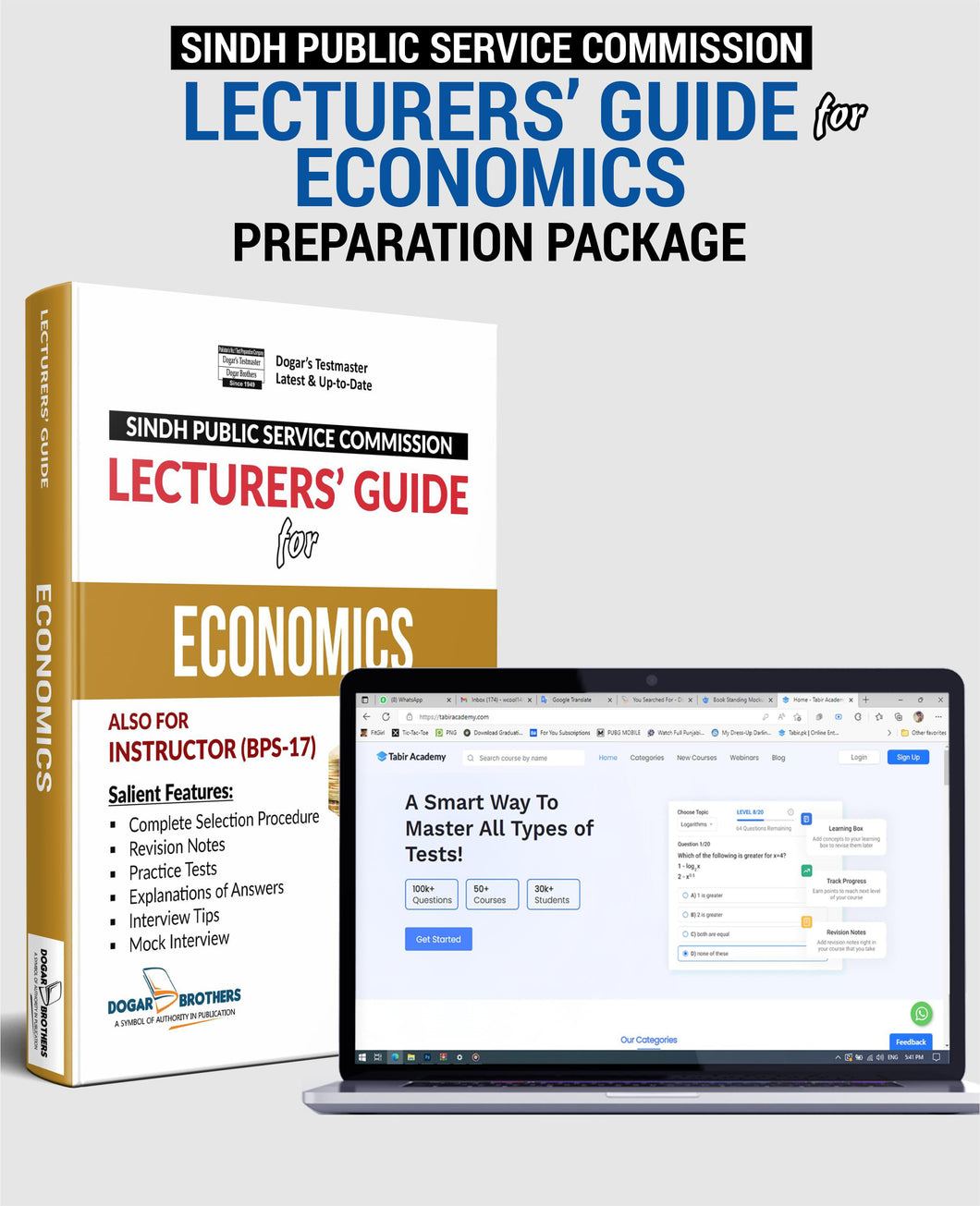 SPSC Lecturer's Guide for Economics