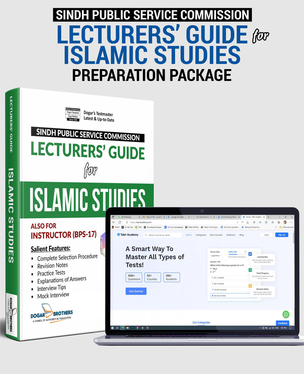 Spsc 96 SPSC Lecturer's Guide for Islamic Studies
